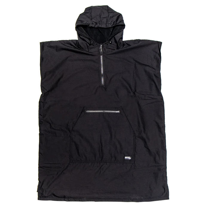 REAL Bunker Poncho-Black