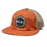 REAL Coaches Hat-Texas Orange/Khaki