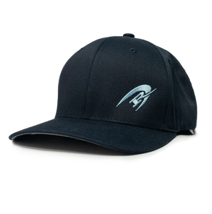 REAL Corp Flexfit Hat-Dark Navy