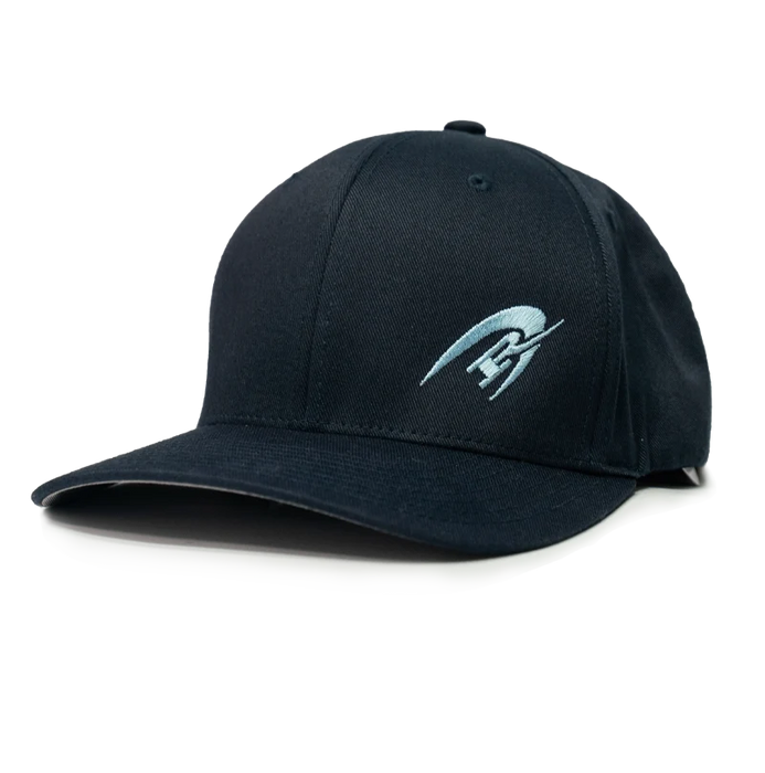 REAL Corp Flexfit Hat-Dark Navy