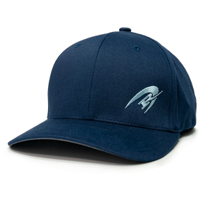 REAL Corp Flexfit Hat-Navy