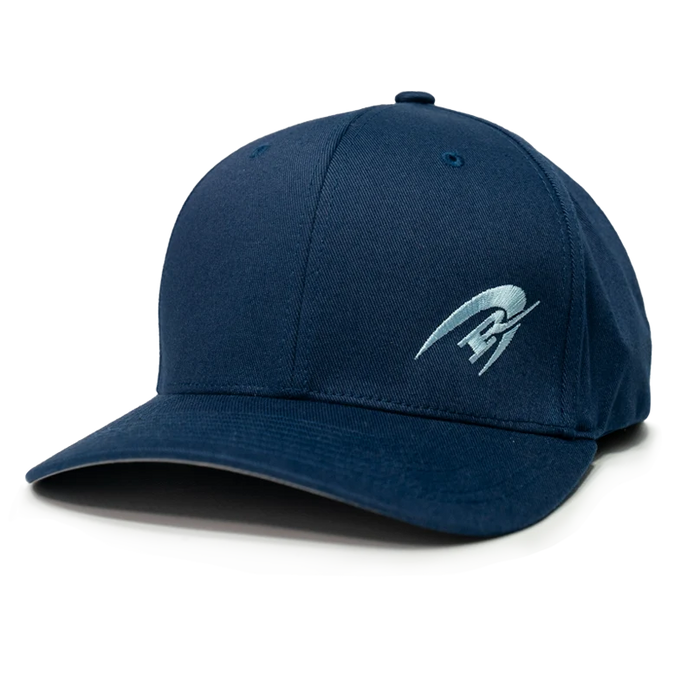 REAL Corp Flexfit Hat-Navy