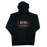 REAL Surf Craft Hooded Sweatshirt-Black