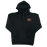 REAL Surf Craft Hooded Sweatshirt-Black