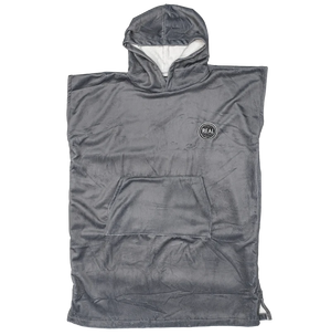 REAL Changing Poncho-Charcoal