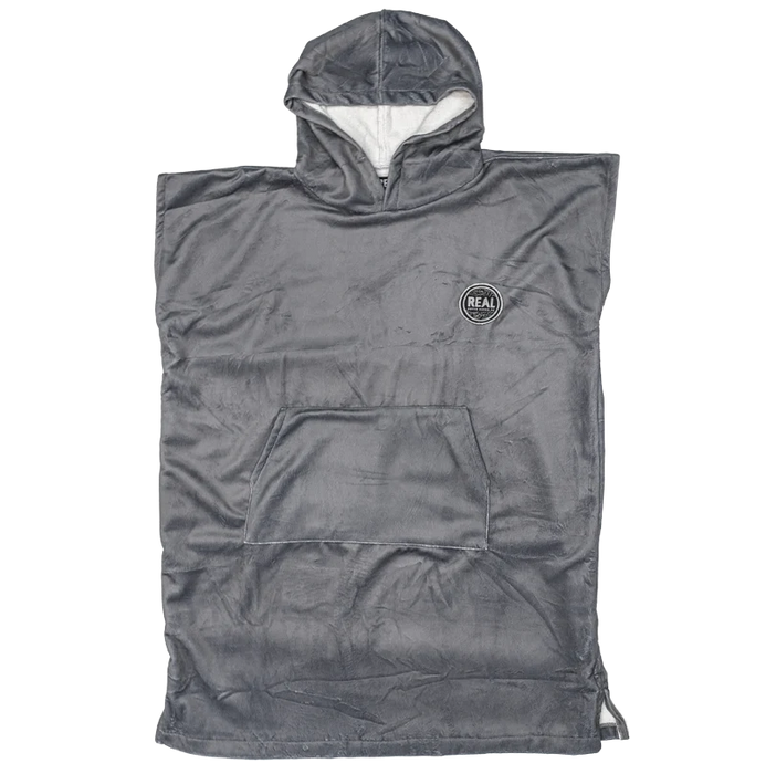 REAL Changing Poncho-Charcoal