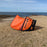 USED Slingshot RPX V1 Kite-9m-Orange