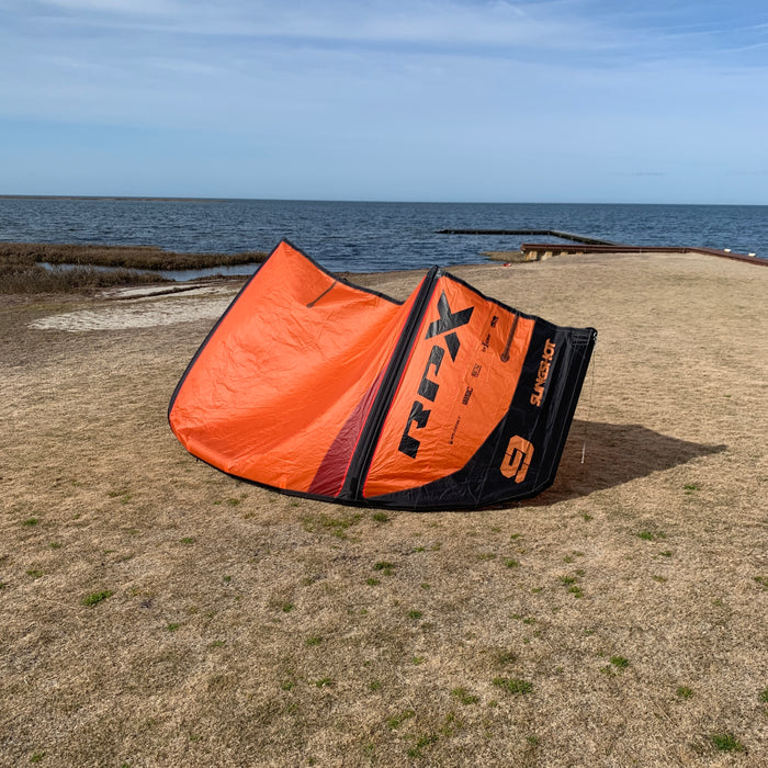 USED Slingshot RPX V1 Kite-9m-Orange