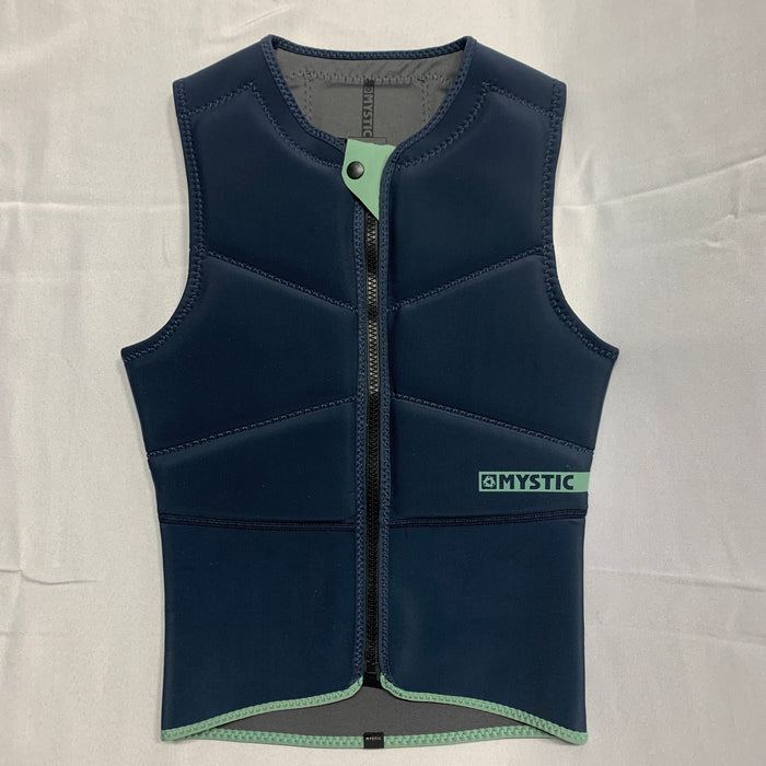 USED Mystic Wmn's Star Impact Fzip Vest-Night Blue-MED