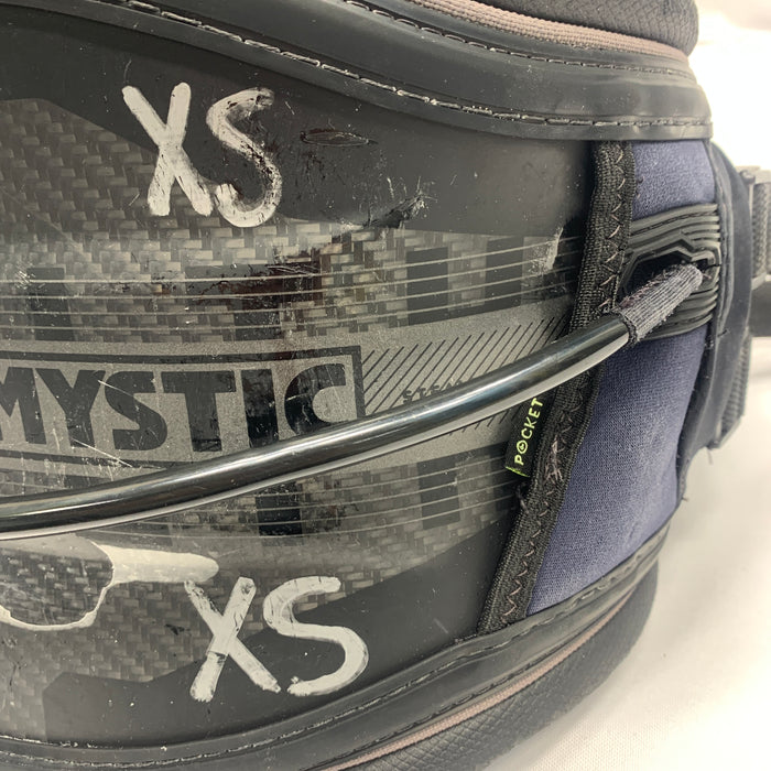 USED Mystic Stealth H2OUT Harness-X-Small w/Bar-240mm XS