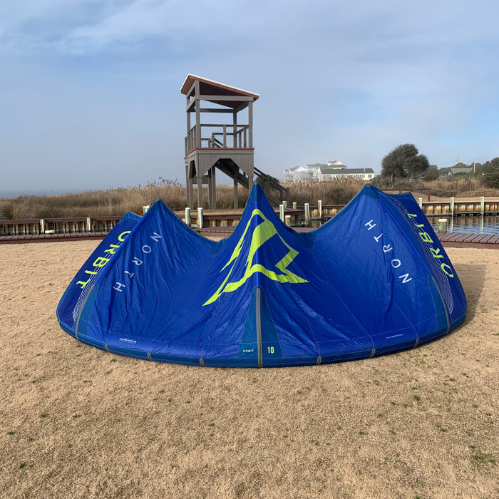 USED 2021 North Orbit Kite-10m-Ocean Blue