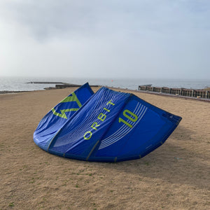 USED 2021 North Orbit Kite-10m-Ocean Blue