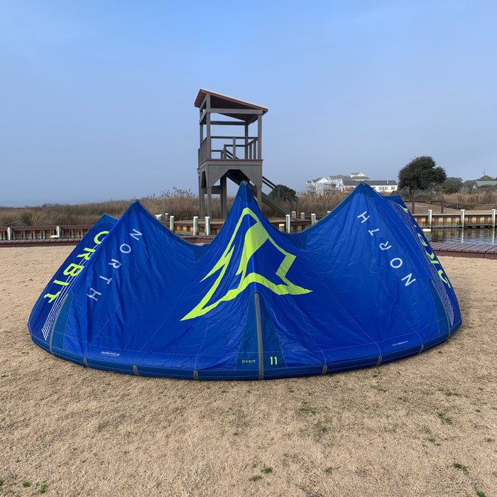 USED 2021 North Orbit Kite-11m-Ocean Blue