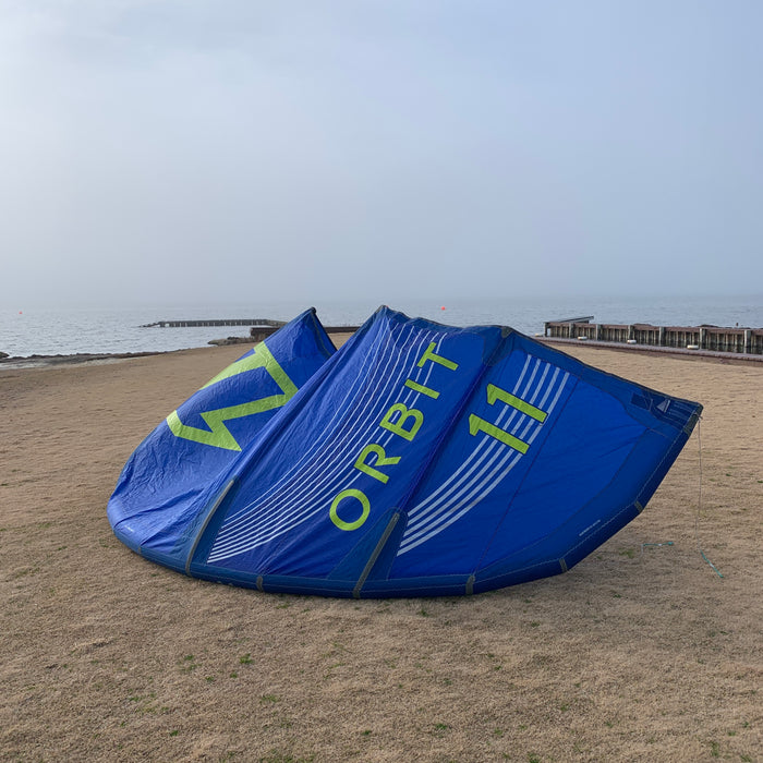 USED 2021 North Orbit Kite-11m-Ocean Blue