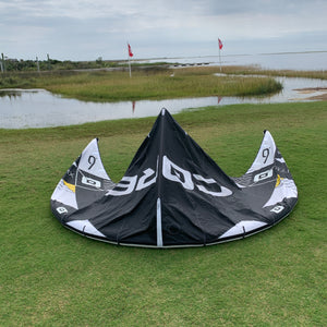 USED Core Xlite Kite-6m-White/Black