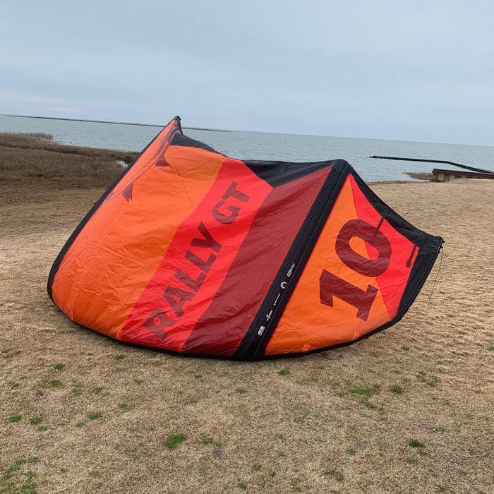 USED Slingshot Rally GT V2 Kite-10m-Orange