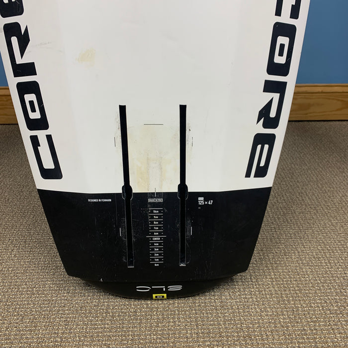 USED Core SLC Foilboard-125cm w/Straps