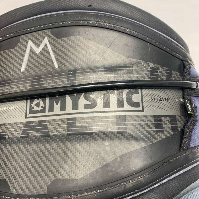 USED Mystic Stealth H2OUT Harness-MED w/Bar-280mm SM/MD