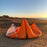 USED Ozone Reo V6 Kite-10m-Orange/White