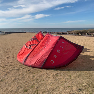 USED 2022 North Orbit Kite-8m-Red Sea