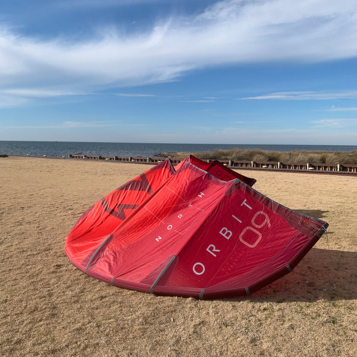 USED 2022 North Orbit Kite-9m-Red Sea