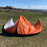 USED Ozone Alpha V2 Kite-8m-Orange/White