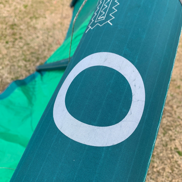 USED 2022 North Orbit Kite-9m-Marine Green