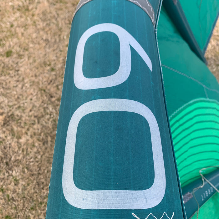 USED 2022 North Orbit Kite-9m-Marine Green