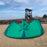 USED 2022 North Orbit Kite-9m-Marine Green