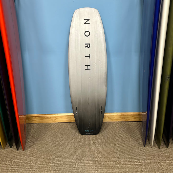 USED 2022 North Comp Dynalite Kitesurf Board-5'0"-Titanium