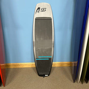 USED 2022 North Comp Dynalite Kitesurf Board-5'0"-Titanium