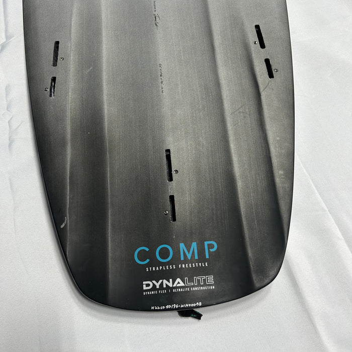 USED 2022 North Comp Dynalite Kitesurf Board-5'0"-Titanium