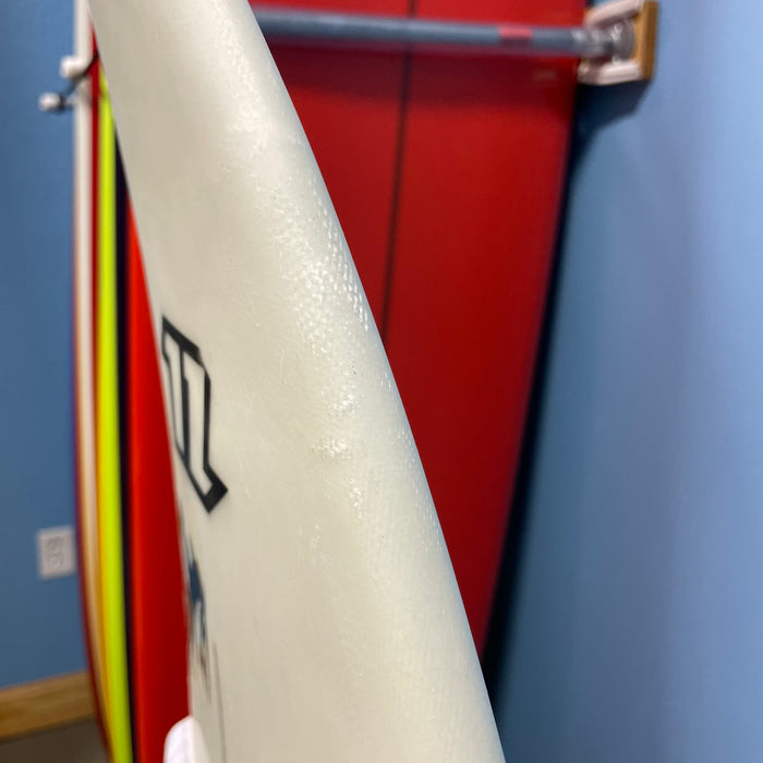 USED 2022 North Charge Kitesurf Board-5'5"-White