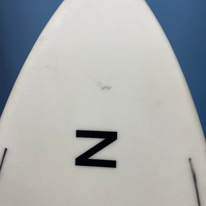 USED 2022 North Charge Kitesurf Board-5'5"-White