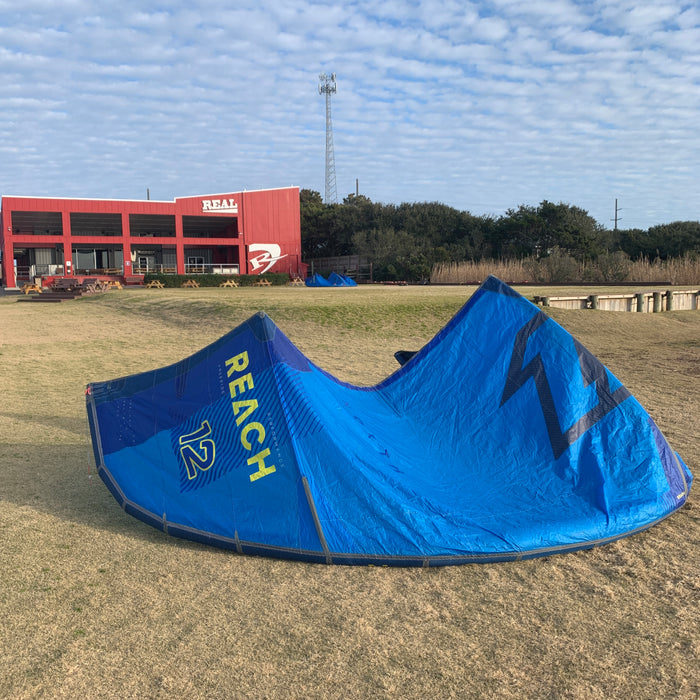 USED 2022 North Reach Kite-12m-Pacific Blue