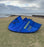 USED 2022 North Reach Kite-8m-Pacific Blue