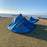 USED 2022 North Reach Kite-15m-Pacific Blue