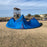 USED 2022 North Reach Kite-15m-Pacific Blue