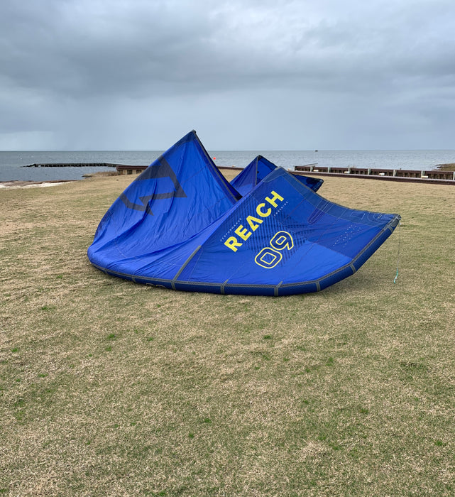 USED 2022 North Reach Kite-9m-Pacific Blue