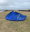 USED 2022 North Reach Kite-9m-Pacific Blue