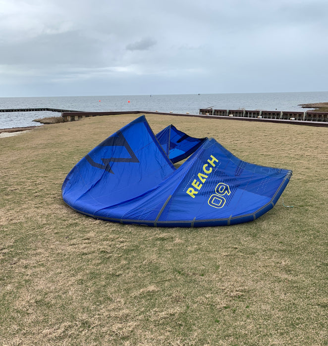 USED 2022 North Reach Kite-9m-Pacific Blue