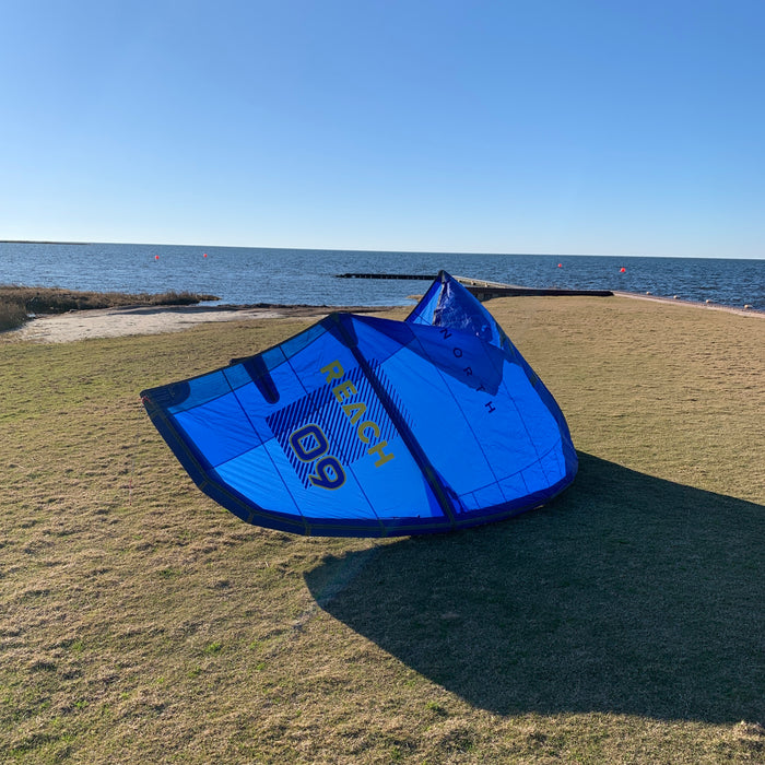 USED 2022 North Reach Kite-9m-Pacific Blue