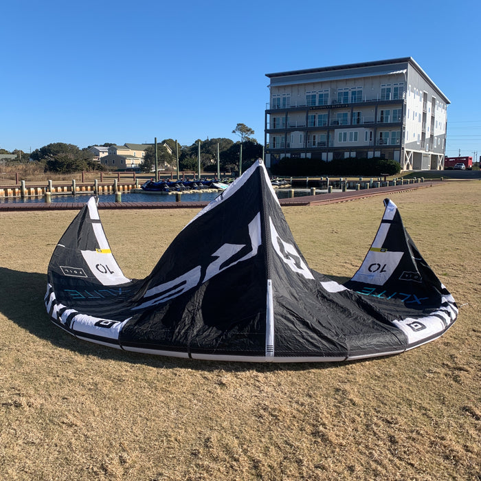 USED Core Xlite 2 Kite-10m-Black