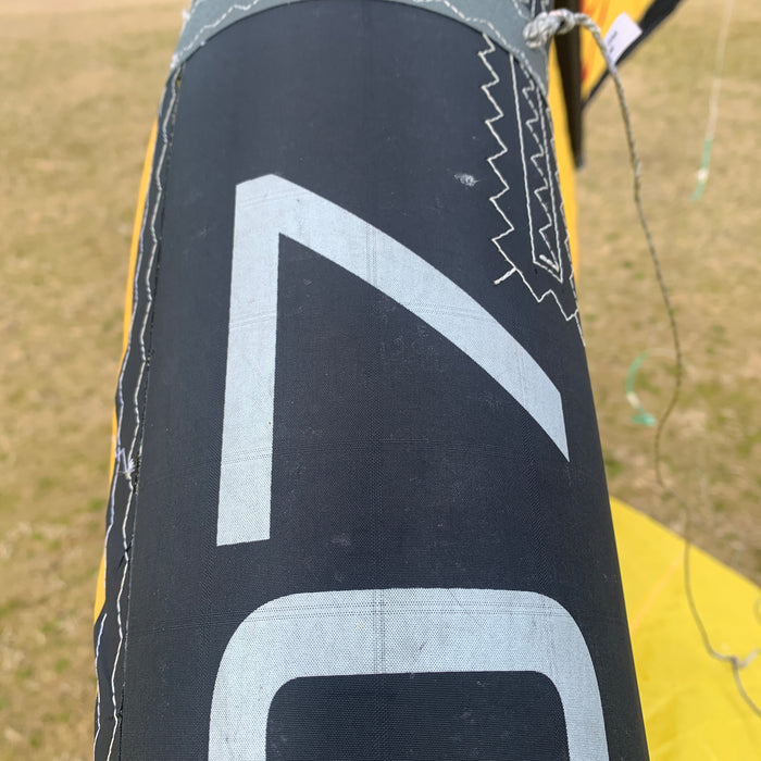 USED 2023 North Orbit Kite-Sunset Yellow-7m