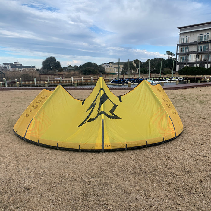 USED 2023 North Orbit Kite-Sunset Yellow-7m