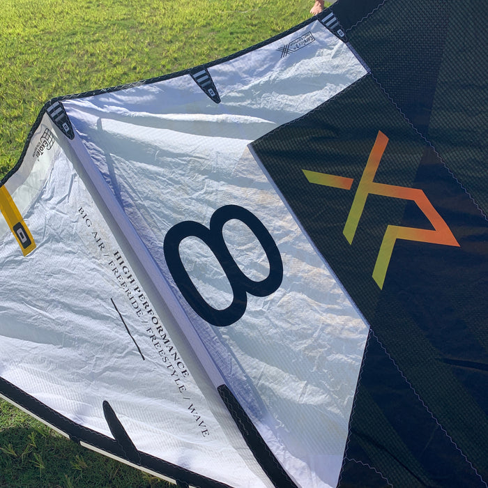 USED Core XR7 Kite-8m-White