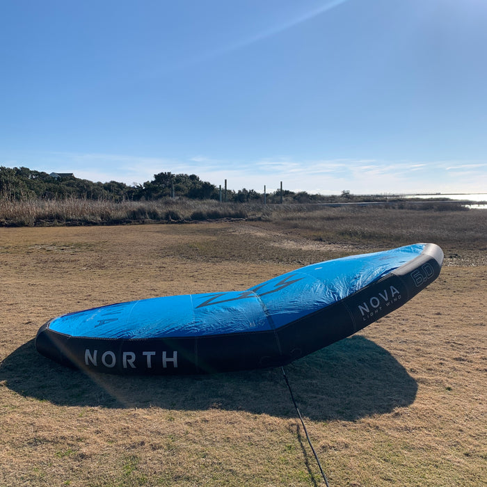 USED 2023 North Nova Light Wind Wing-Pacific Blue-6m