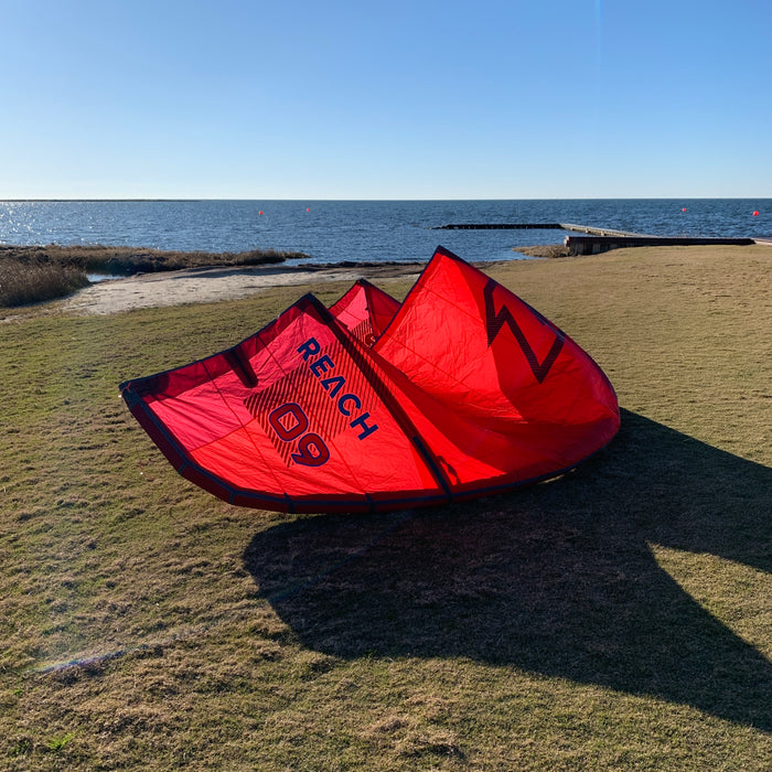 USED 2022 North Reach Kite-9m-Red Sea