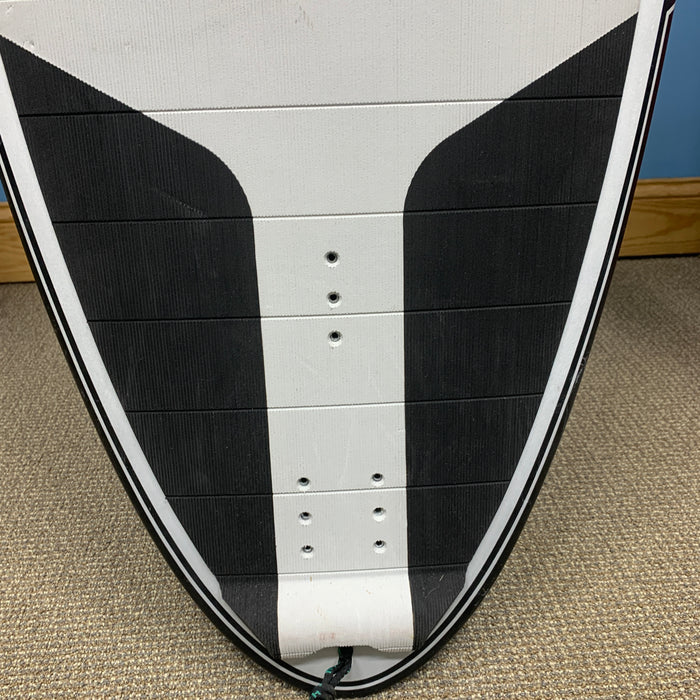 USED 2024 North Cross Kitesurf Board-5'3"