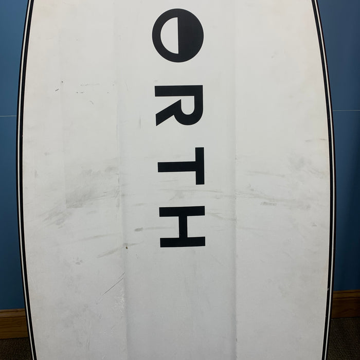 USED 2024 North Cross Kitesurf Board-5'3"